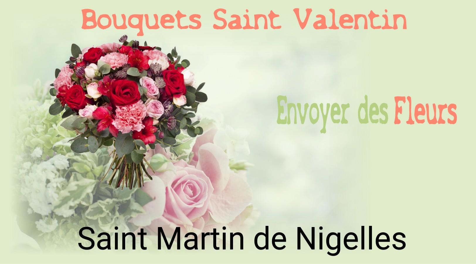 Roses de Saint-Valentin livrées à Saint-Martin-de-Nigelles