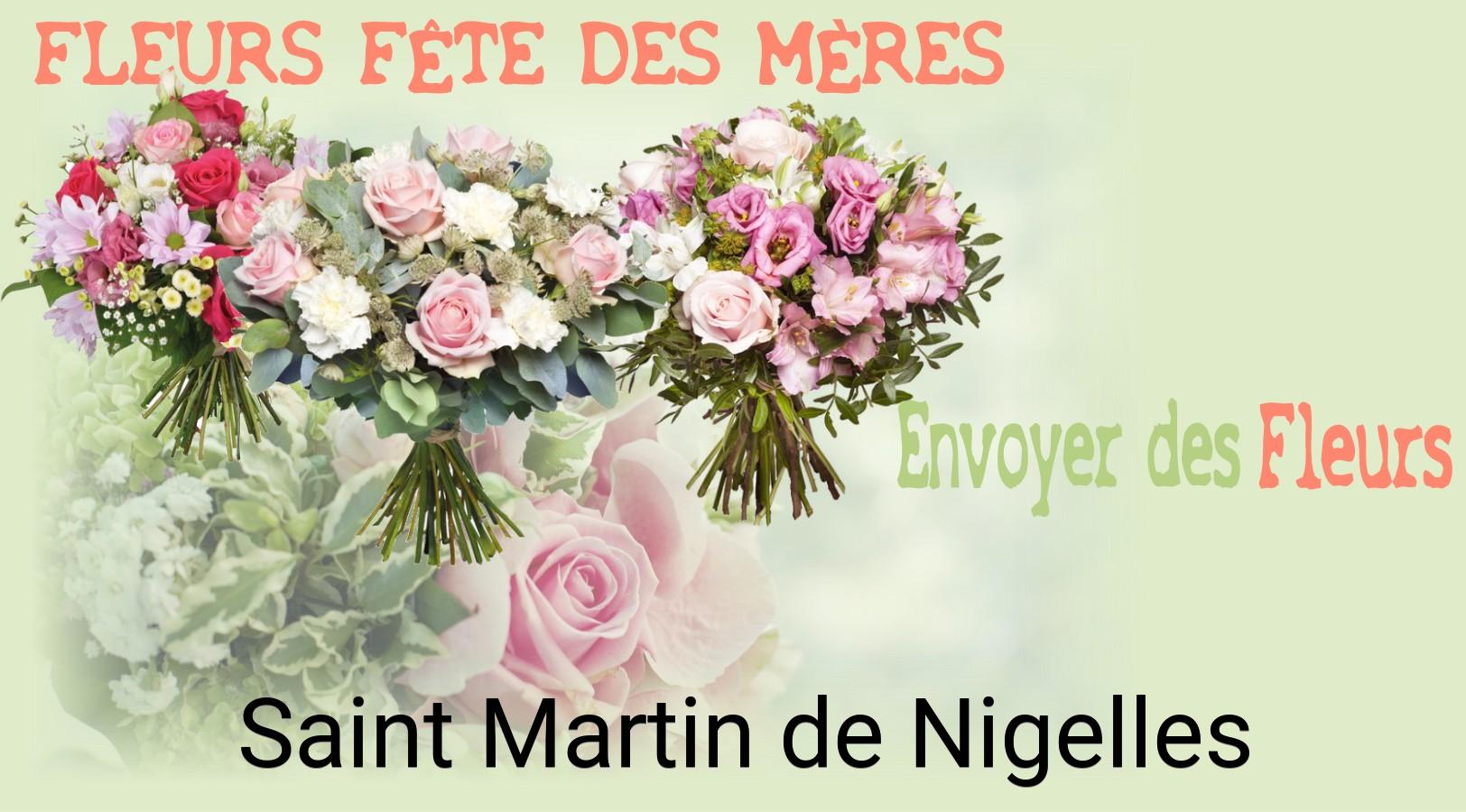 Bouquet de Fête des Mères livré à Saint-Martin-de-Nigelles